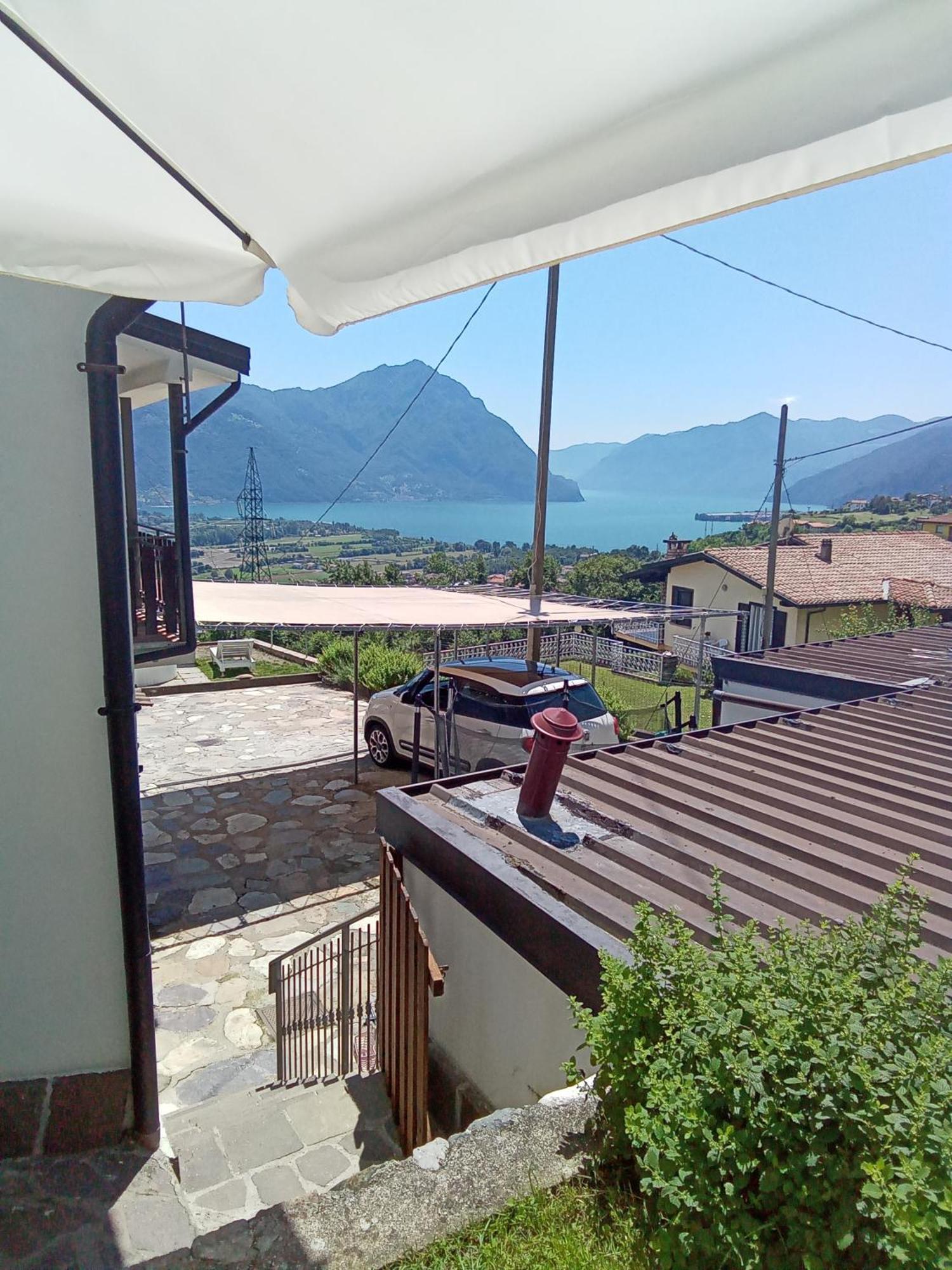 Ca Negra Ca Negra Suite Costa Volpino Exterior photo