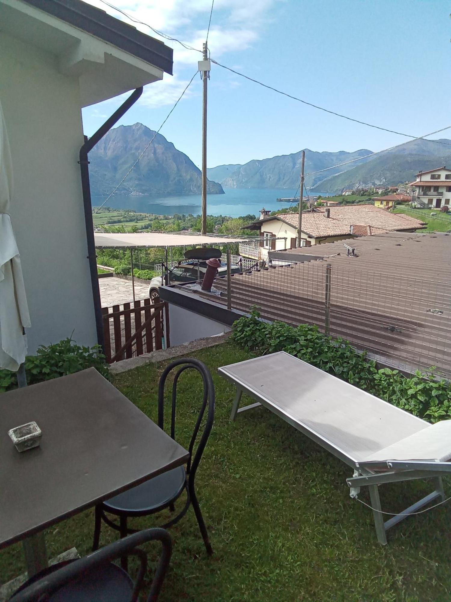 Ca Negra Ca Negra Suite Costa Volpino Exterior photo